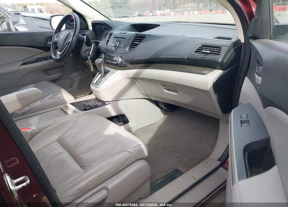 2013 HONDA CR-V EX-L VIN: 5J6RM4H75DL026399