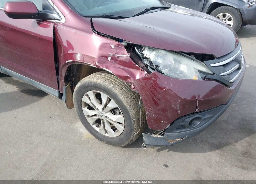 2013 HONDA CR-V EX-L VIN: 5J6RM4H75DL026399