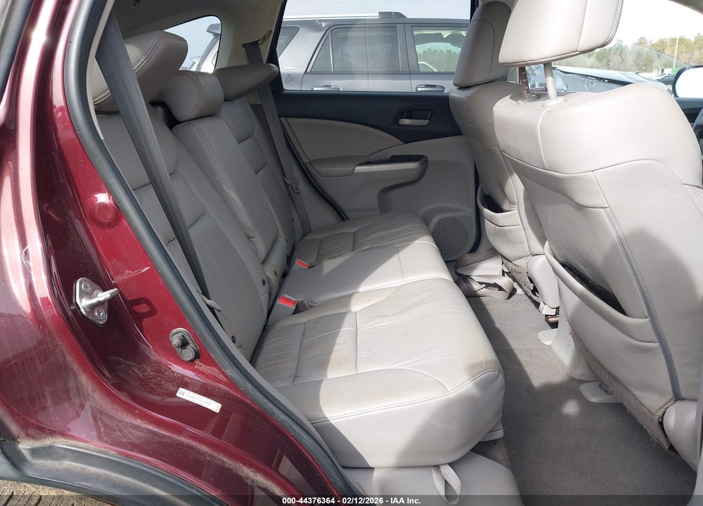 2013 HONDA CR-V EX-L VIN: 5J6RM4H75DL026399