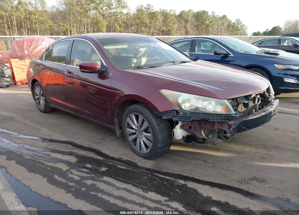 2011 HONDA ACCORD 2.4 EX-L VIN: 1HGCP2F87BA154575