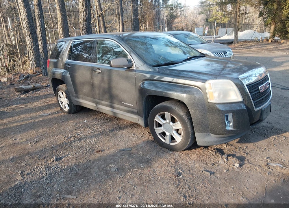 2013 GMC TERRAIN SLE-1 VIN: 2GKALMEK5D6200855