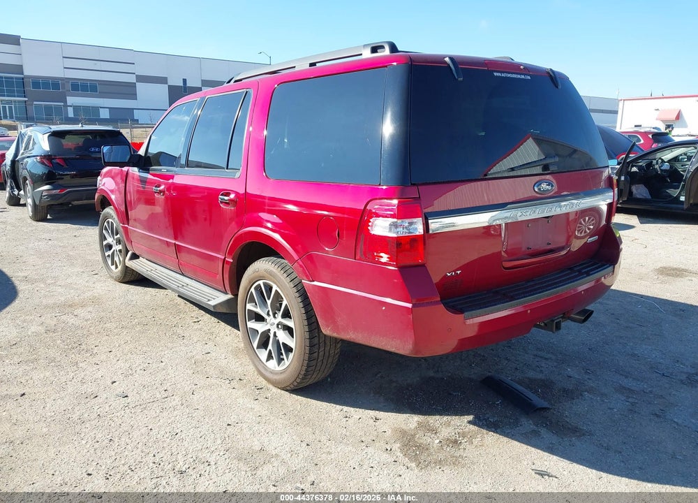 2016 FORD EXPEDITION XLT VIN: 1FMJU1HT8GEF29122