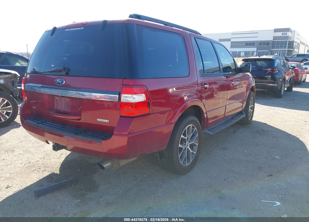 2016 FORD EXPEDITION XLT VIN: 1FMJU1HT8GEF29122
