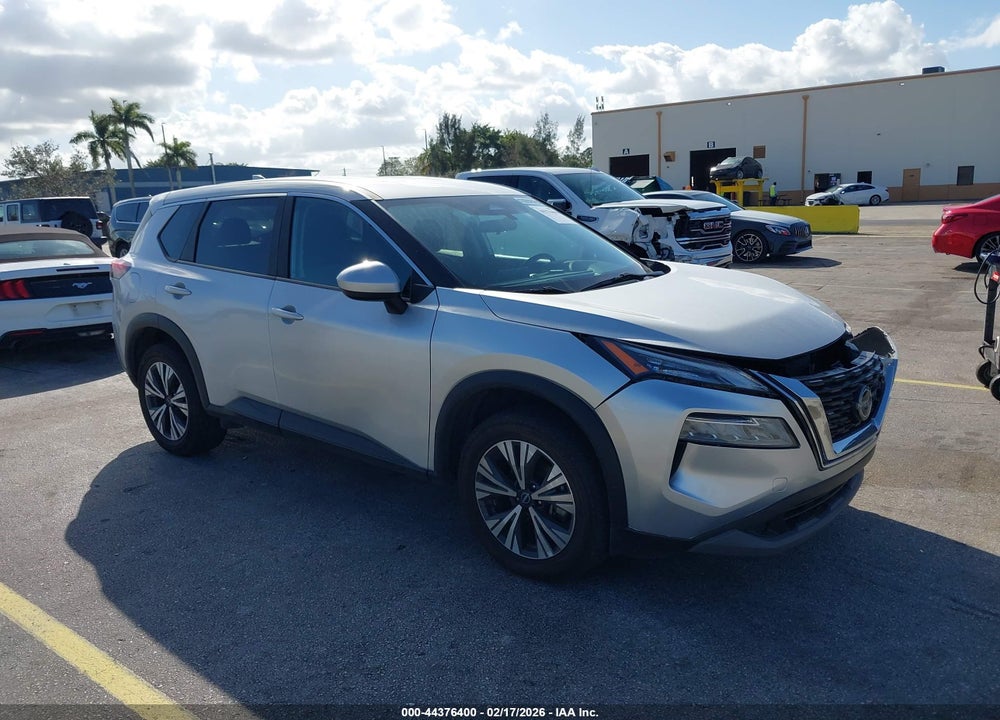 2023 NISSAN ROGUE SV INTELLIGENT AWD VIN: 5N1BT3BB7PC941644