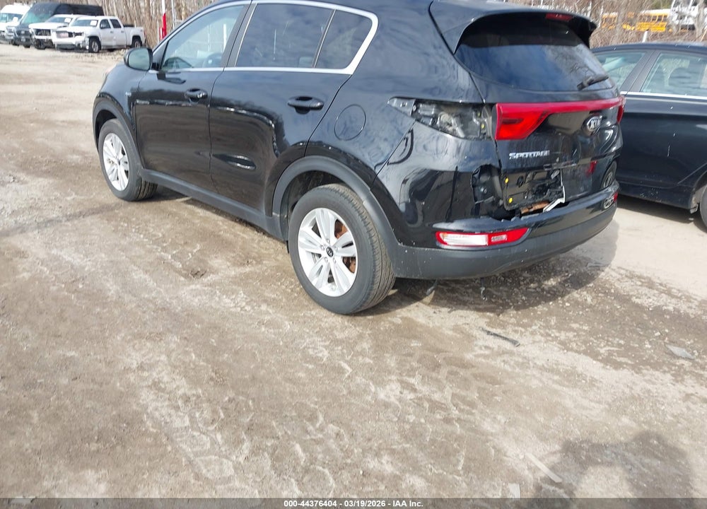 2017 KIA SPORTAGE LX VIN: KNDPMCAC7H7041533