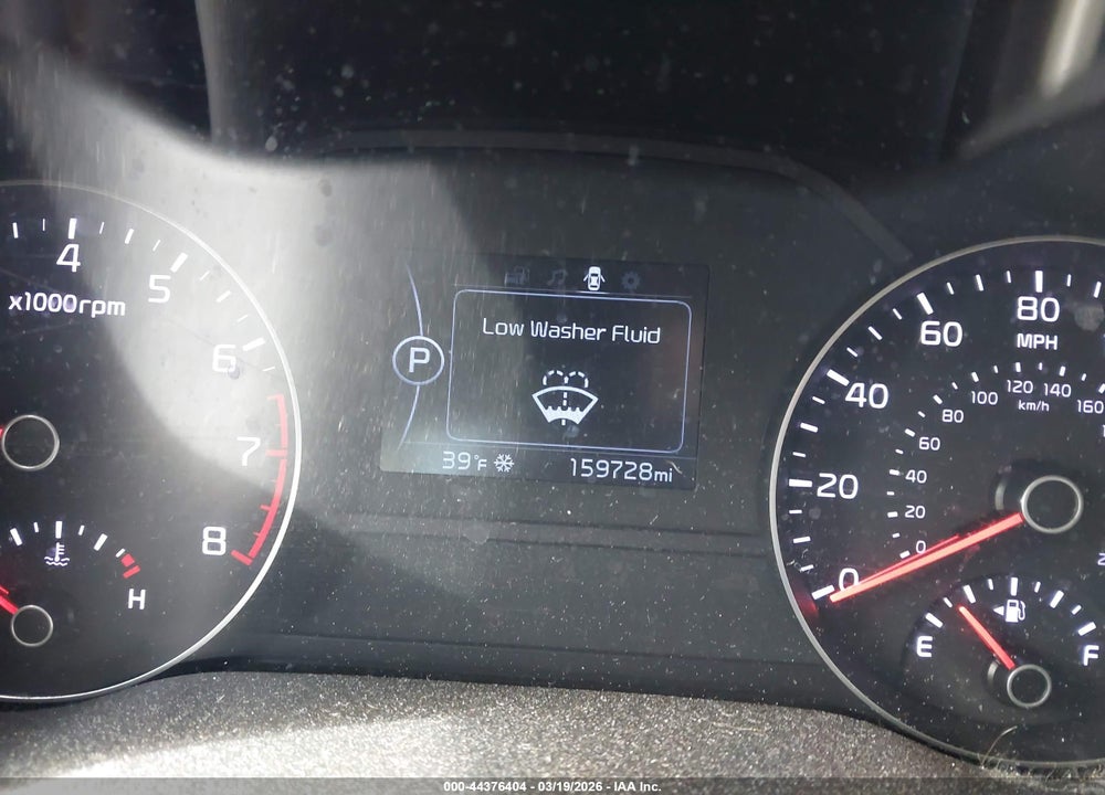 2017 KIA SPORTAGE LX VIN: KNDPMCAC7H7041533