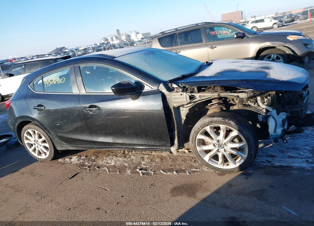 2015 MAZDA 3 VIN: JM1BM1M35F1265927