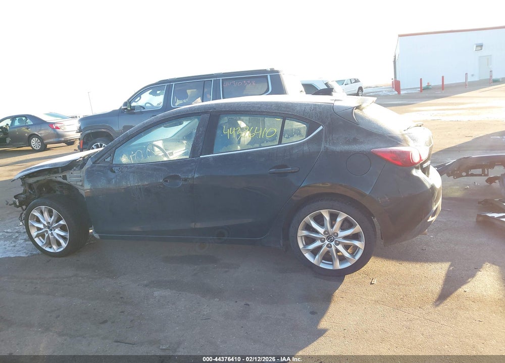2015 MAZDA 3 VIN: JM1BM1M35F1265927