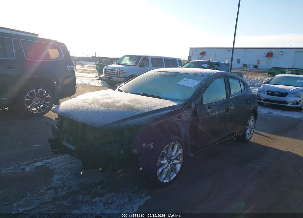 2015 MAZDA 3 VIN: JM1BM1M35F1265927