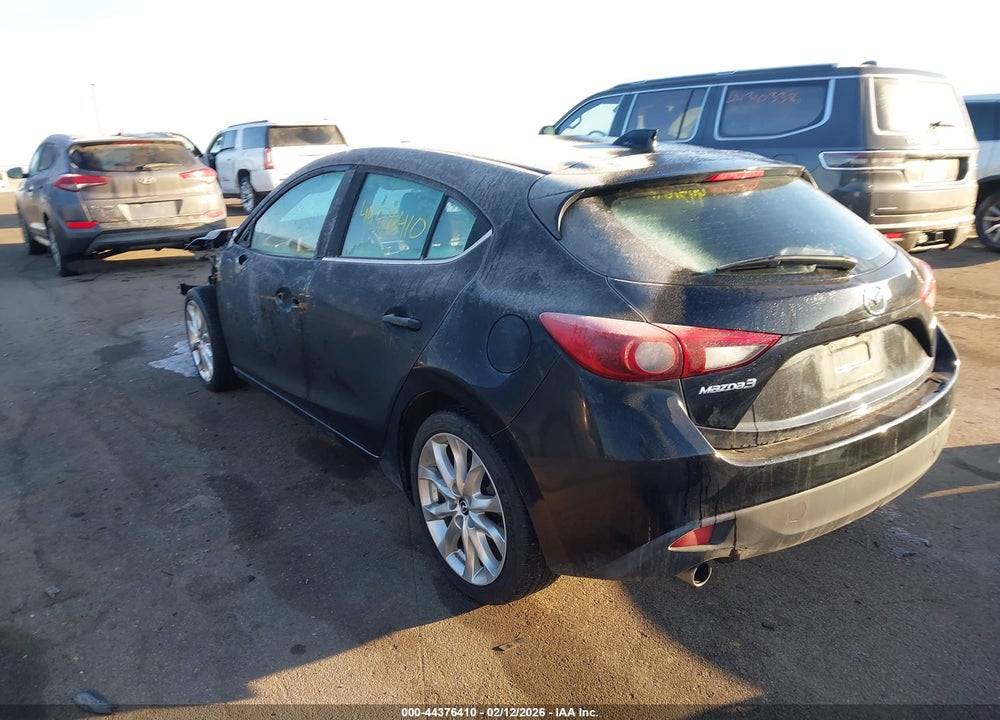 2015 MAZDA 3 VIN: JM1BM1M35F1265927