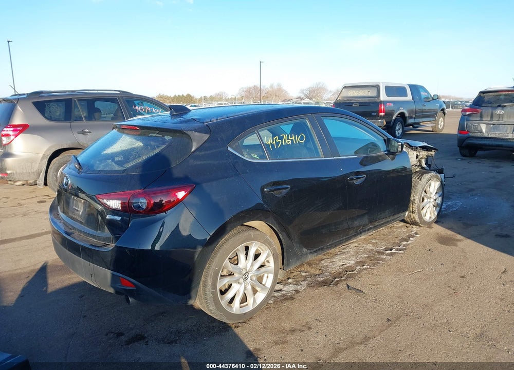 2015 MAZDA 3 VIN: JM1BM1M35F1265927