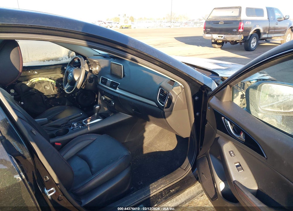 2015 MAZDA 3 VIN: JM1BM1M35F1265927