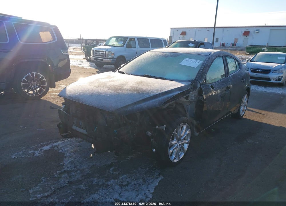 2015 MAZDA 3 VIN: JM1BM1M35F1265927