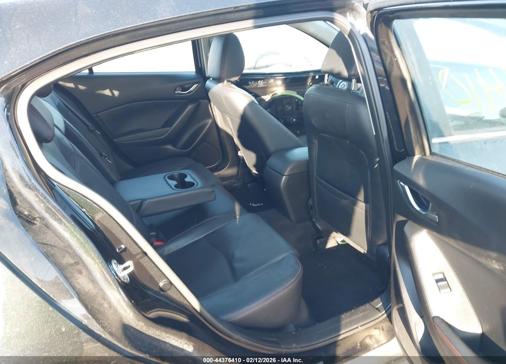 2015 MAZDA 3 VIN: JM1BM1M35F1265927