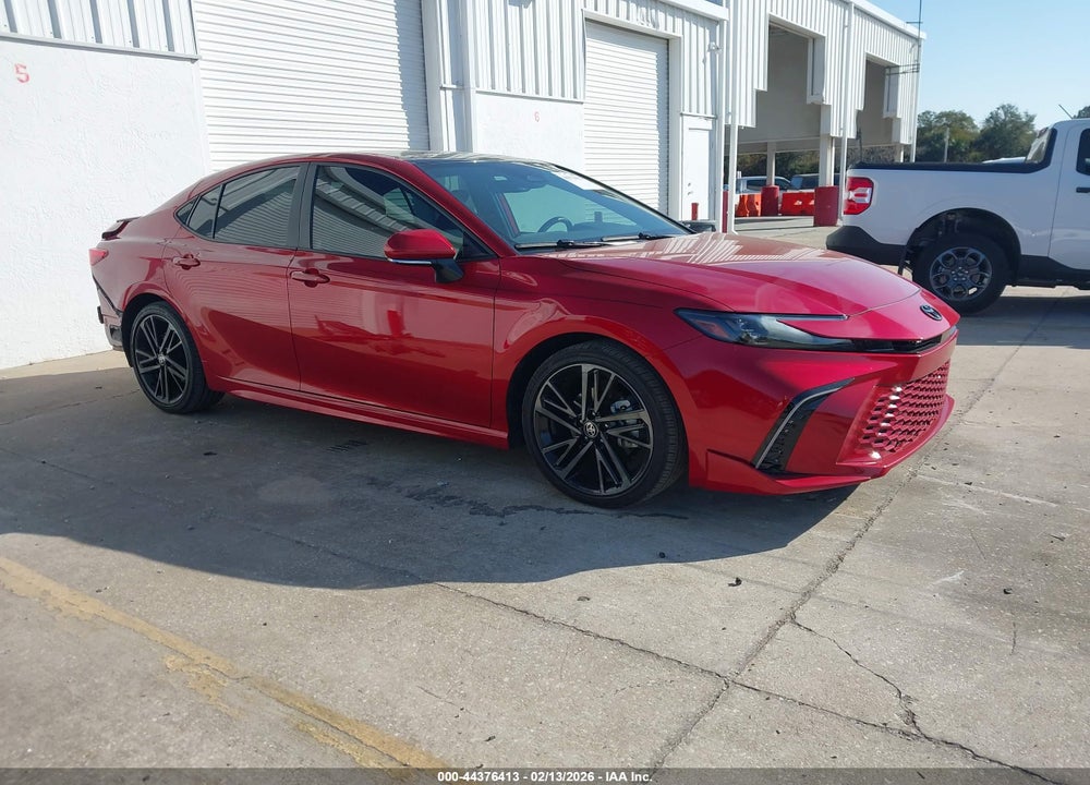 2025 TOYOTA CAMRY XSE VIN: 4T1DAACK7SU049432