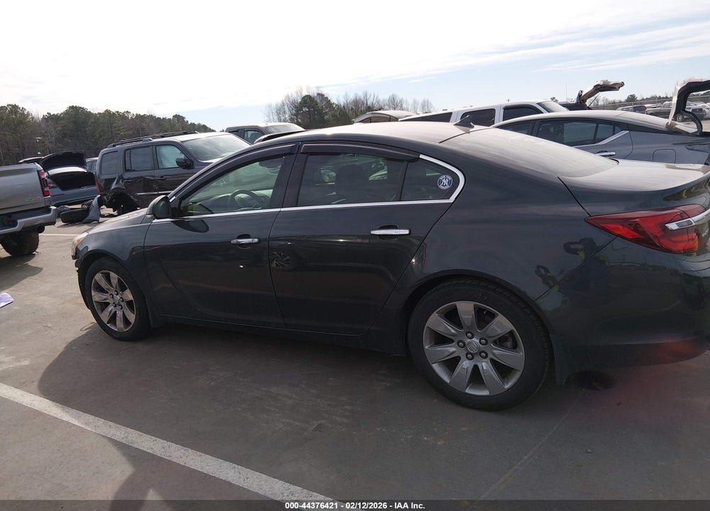 2014 BUICK REGAL TURBO/E-ASSIST PREMIUM I VIN: 2G4GN5EX7E9272038