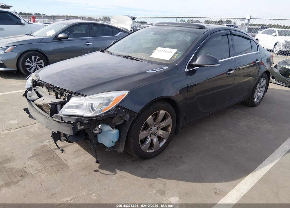 2014 BUICK REGAL TURBO/E-ASSIST PREMIUM I VIN: 2G4GN5EX7E9272038