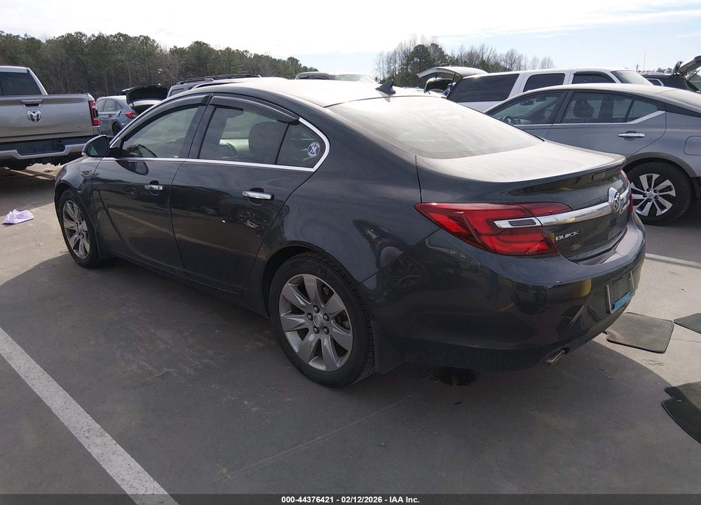 2014 BUICK REGAL TURBO/E-ASSIST PREMIUM I VIN: 2G4GN5EX7E9272038