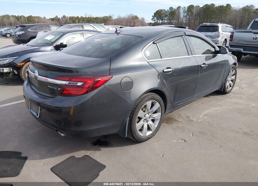 2014 BUICK REGAL TURBO/E-ASSIST PREMIUM I VIN: 2G4GN5EX7E9272038
