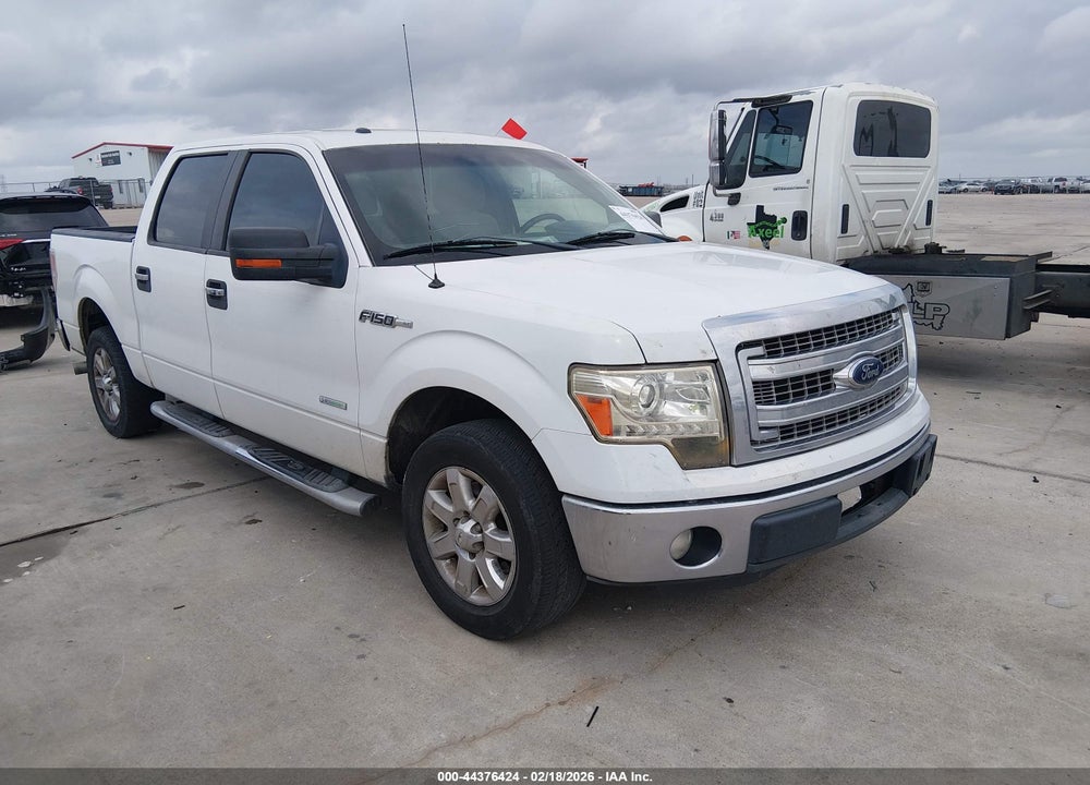2013 FORD F-150 XLT VIN: 1FTFW1CTXDKD68362