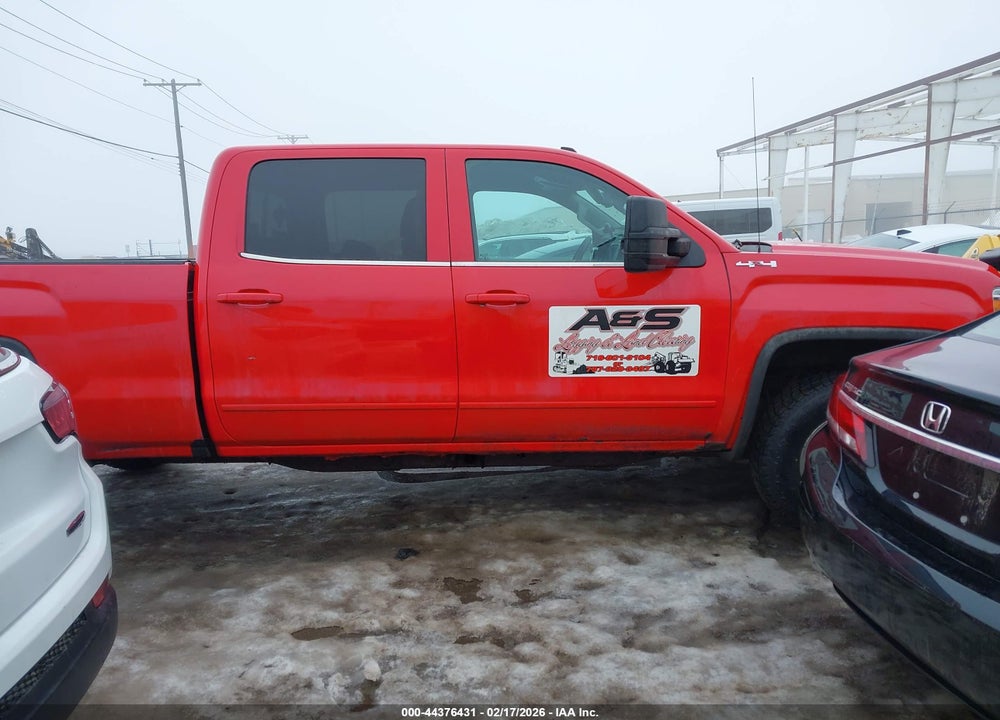 2016 GMC SIERRA 2500HD SLE VIN: 1GT12SEG6GF262015