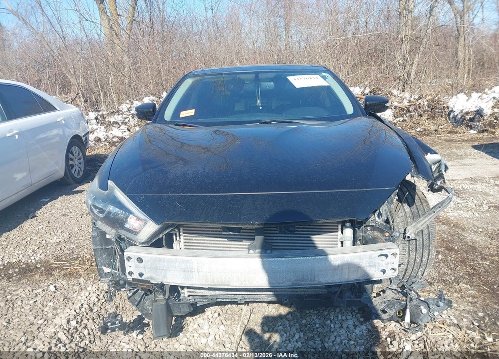 2017 NISSAN MAXIMA 3.5 SL VIN: 1N4AA6AP2HC426188