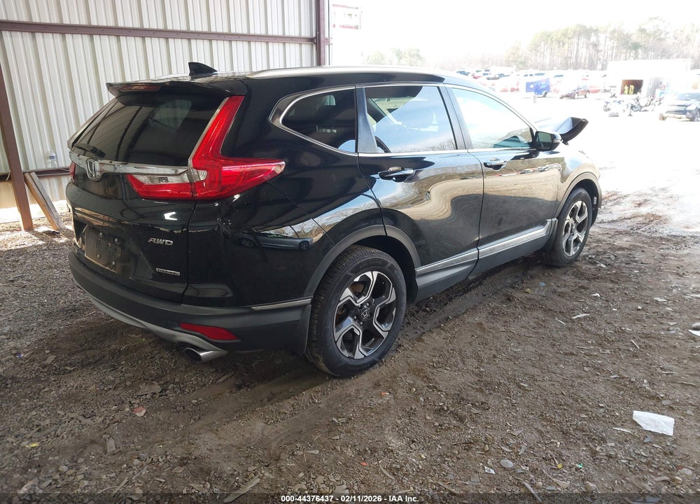 2018 HONDA CR-V TOURING VIN: 2HKRW2H97JH134528