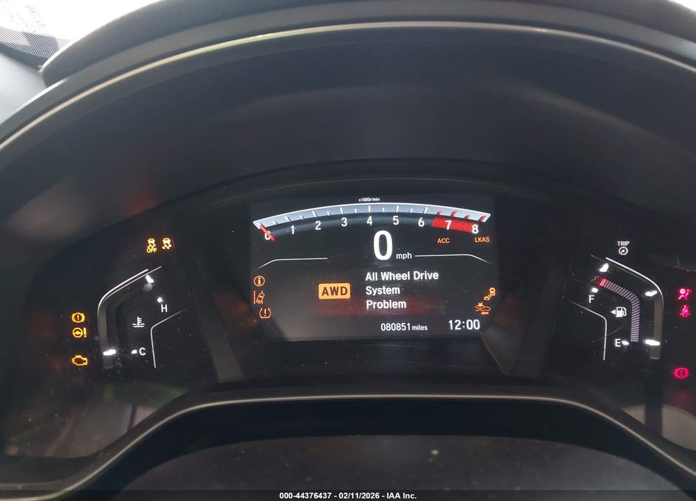 2018 HONDA CR-V TOURING VIN: 2HKRW2H97JH134528
