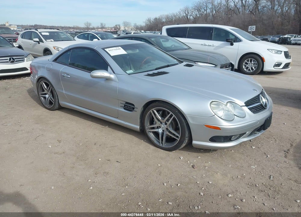 2004 MERCEDES-BENZ SL-CLASS VIN: WDBSK76F74F086075