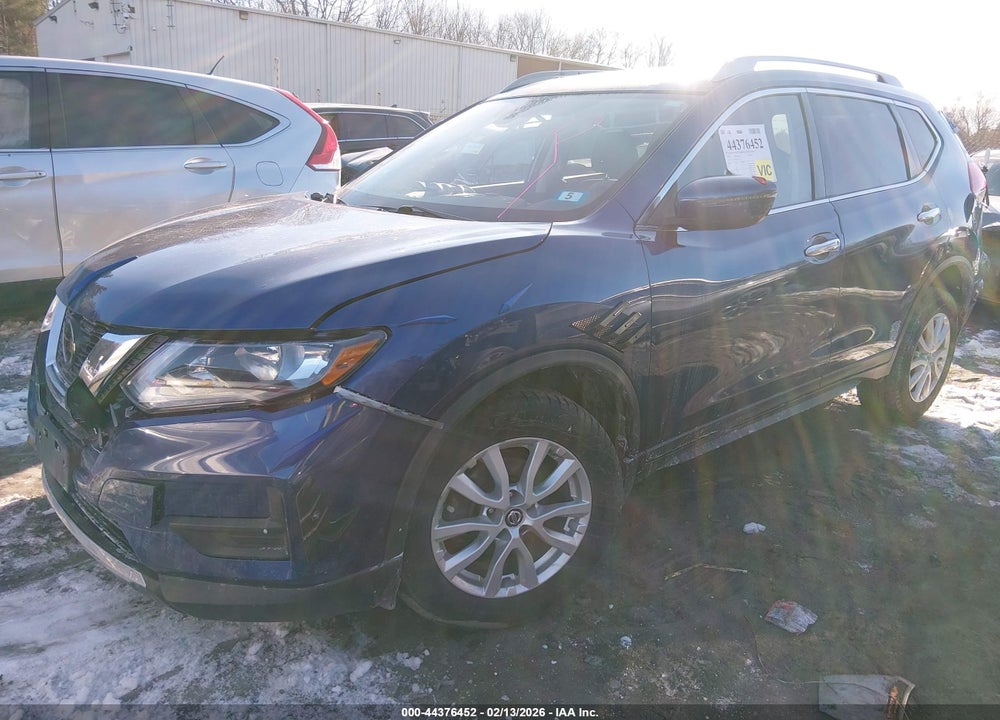 2020 NISSAN ROGUE S INTELLIGENT AWD VIN: 5N1AT2MV2LC795712