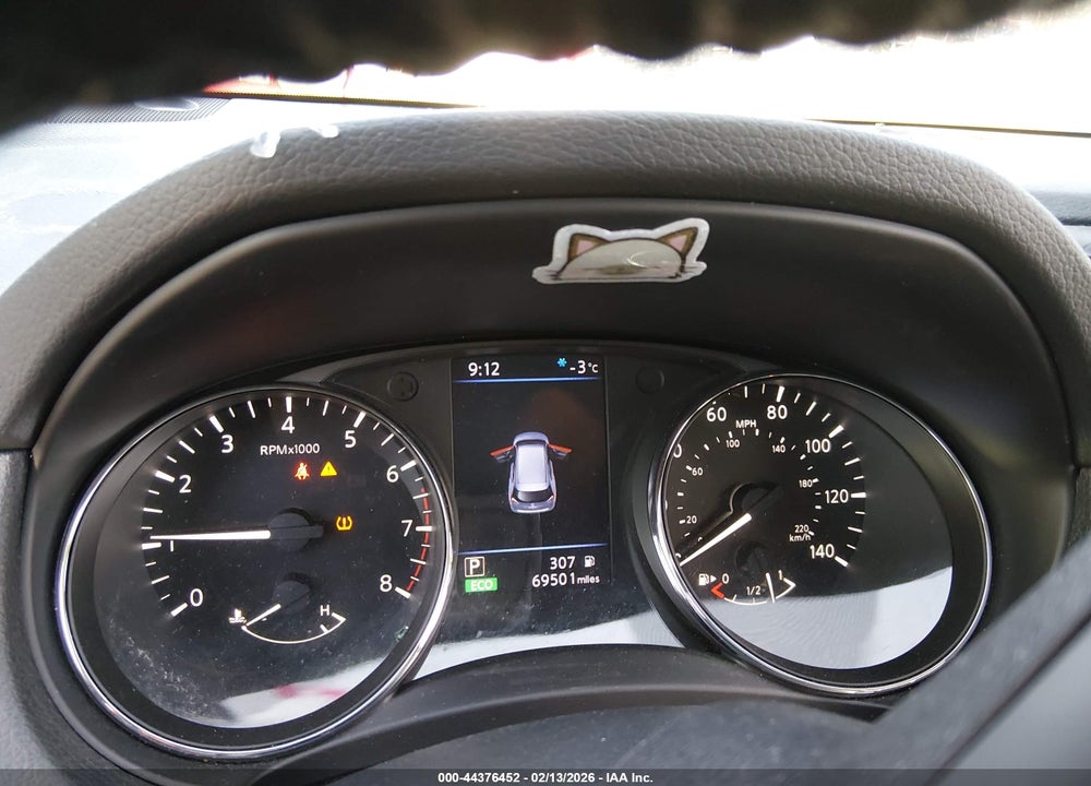 2020 NISSAN ROGUE S INTELLIGENT AWD VIN: 5N1AT2MV2LC795712