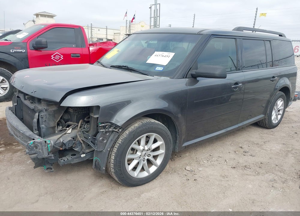 2018 FORD FLEX SE VIN: 2FMGK5B80JBA06742