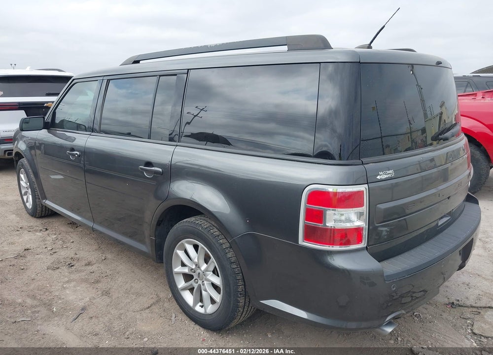 2018 FORD FLEX SE VIN: 2FMGK5B80JBA06742
