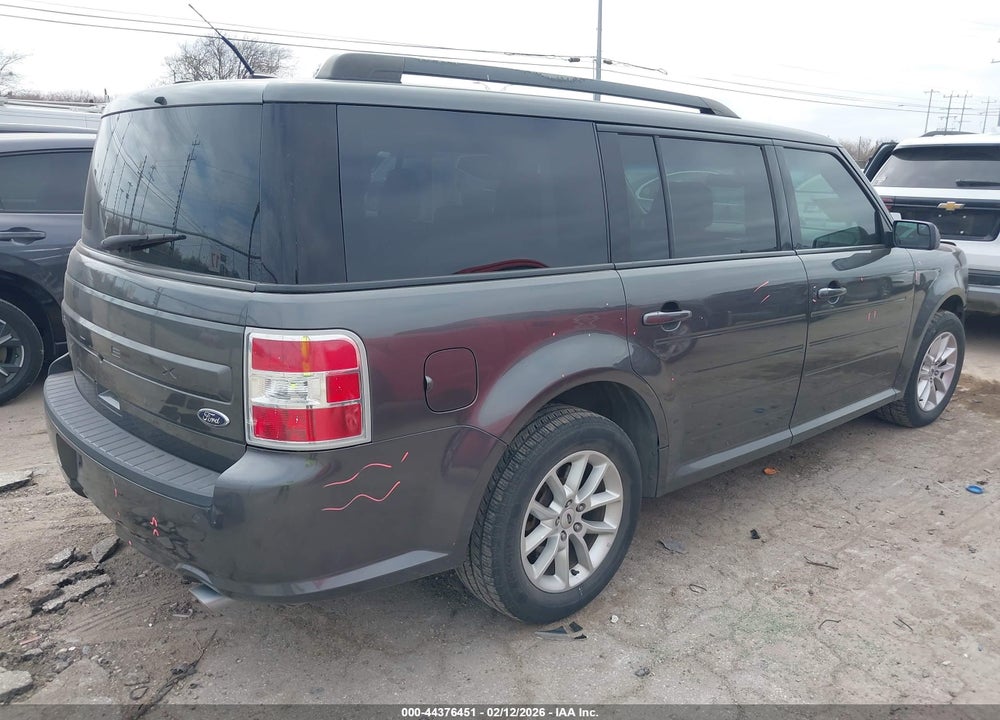 2018 FORD FLEX SE VIN: 2FMGK5B80JBA06742