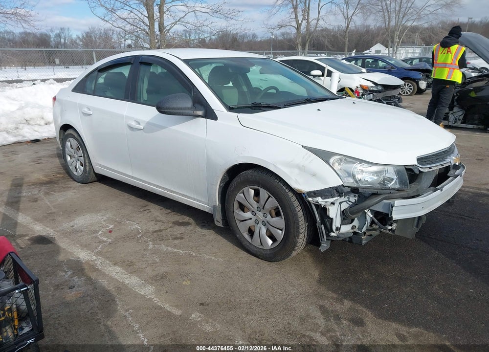 2016 CHEVROLET CRUZE LIMITED LS AUTO VIN: 1G1PC5SG1G7214258