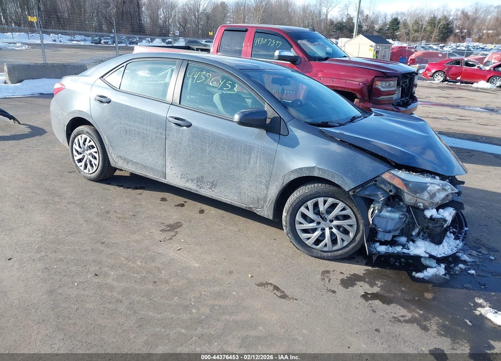 2014 TOYOTA COROLLA LE VIN: 2T1BURHEXEC042268
