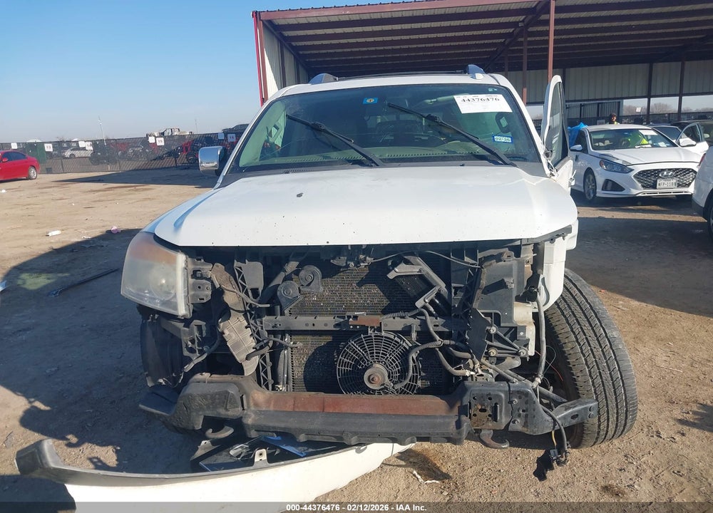 2013 NISSAN ARMADA SL VIN: 5N1BA0NDXDN603687