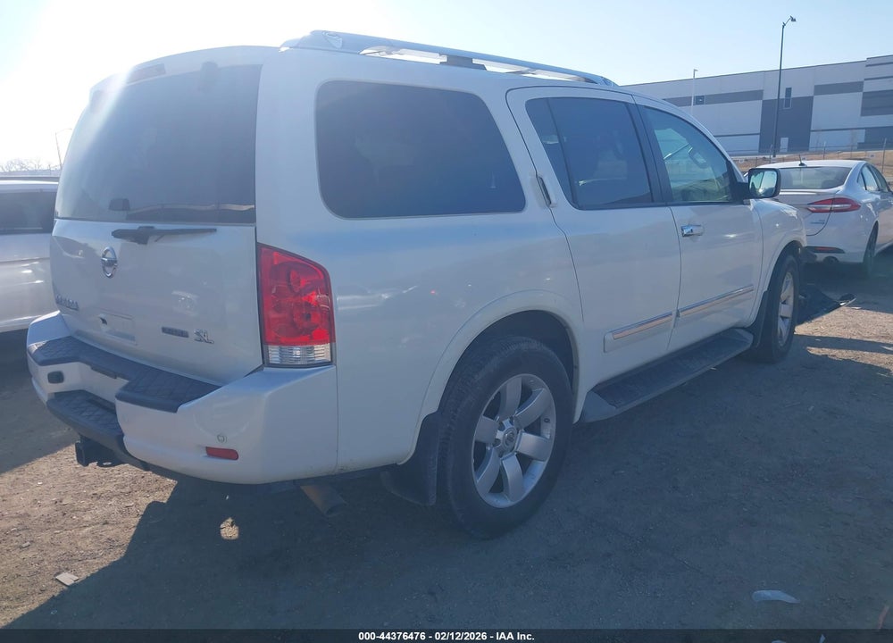 2013 NISSAN ARMADA SL VIN: 5N1BA0NDXDN603687