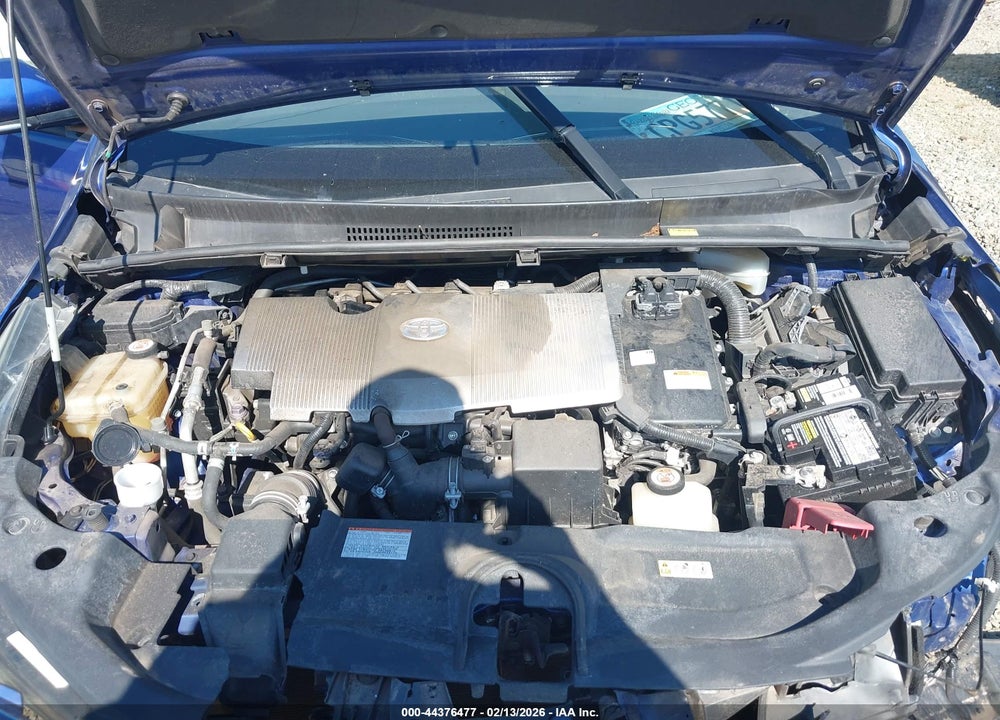 2018 TOYOTA PRIUS VIN: JTDKBRFU6J3602080
