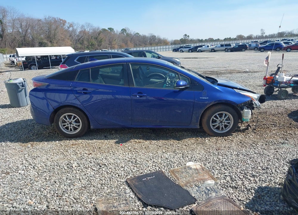 2018 TOYOTA PRIUS VIN: JTDKBRFU6J3602080