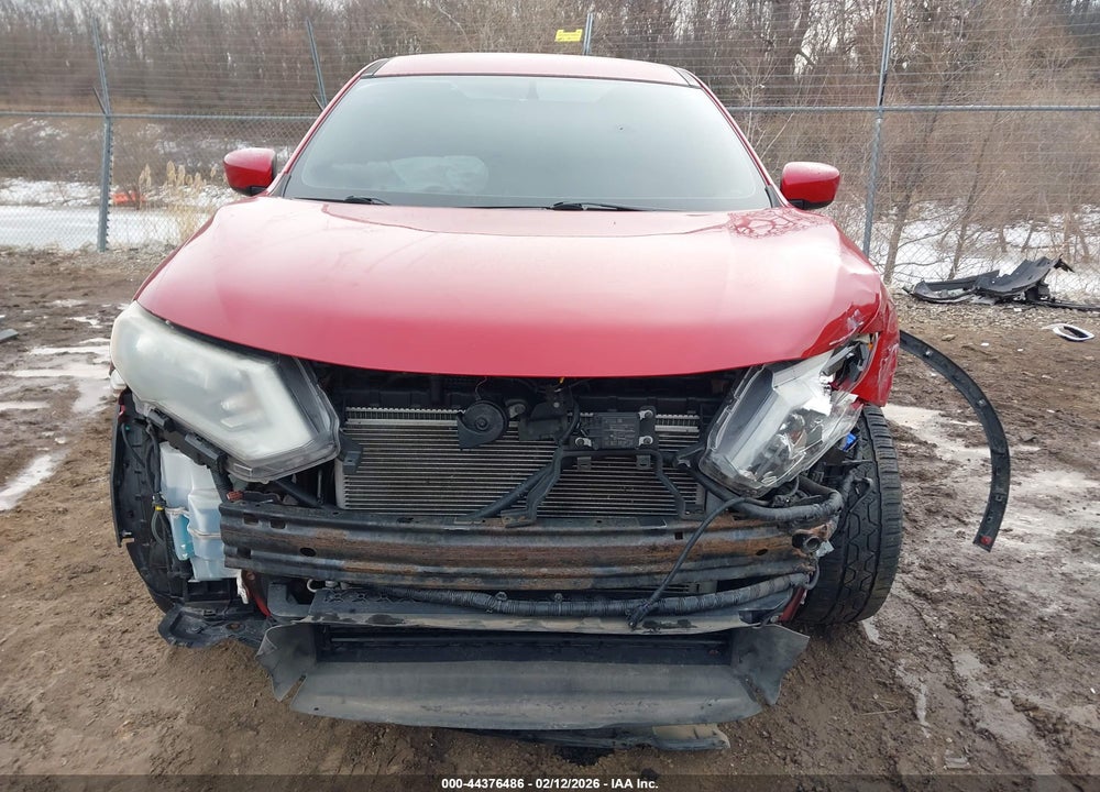2017 NISSAN ROGUE S VIN: 5N1AT2MV7HC835242