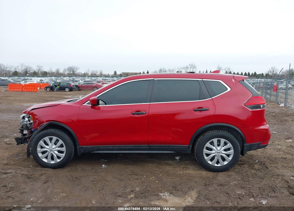 2017 NISSAN ROGUE S VIN: 5N1AT2MV7HC835242