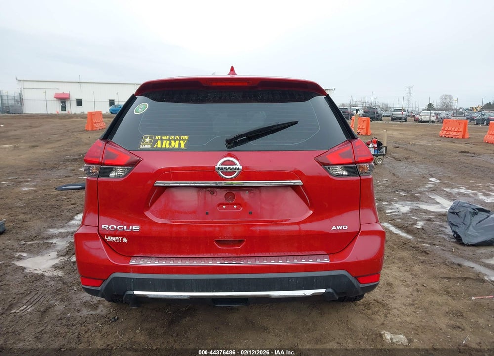 2017 NISSAN ROGUE S VIN: 5N1AT2MV7HC835242