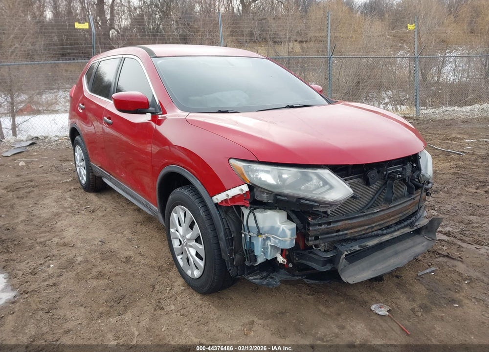 2017 NISSAN ROGUE S VIN: 5N1AT2MV7HC835242