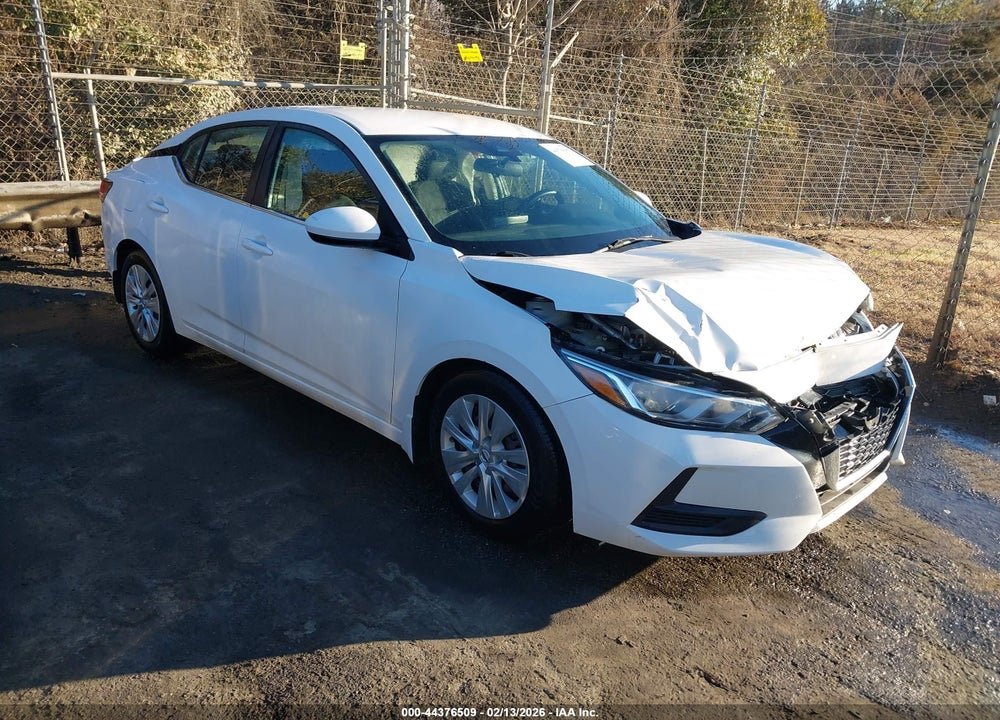 2020 NISSAN SENTRA S XTRONIC CVT VIN: 3N1AB8BV1LY257168
