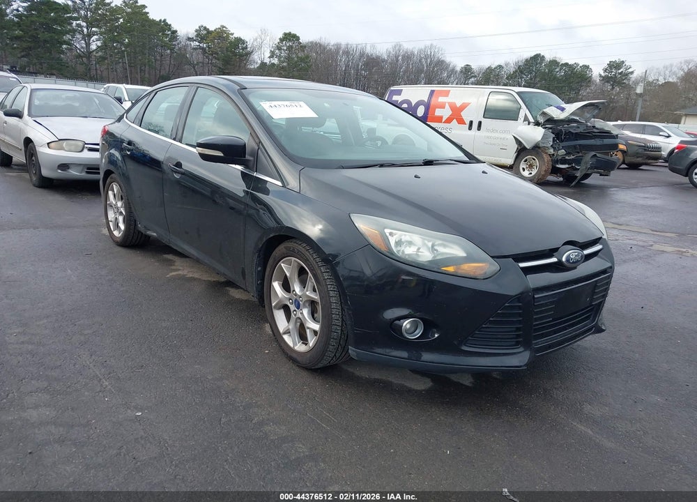 2014 FORD FOCUS TITANIUM VIN: 1FADP3J27EL227311