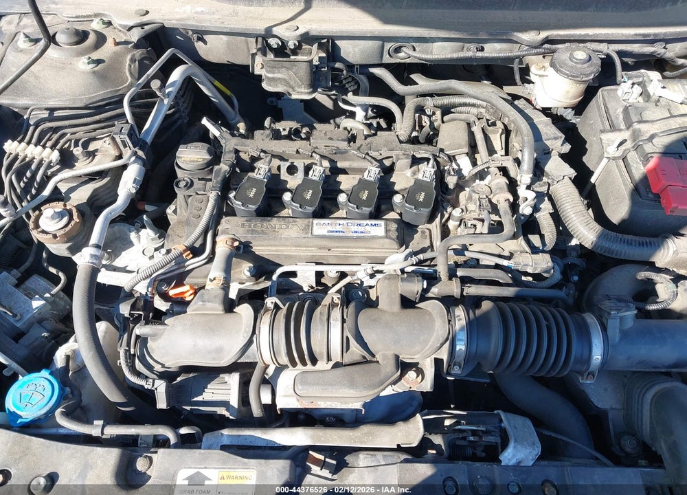 2018 HONDA ACCORD EX VIN: 1HGCV1F48JA149851