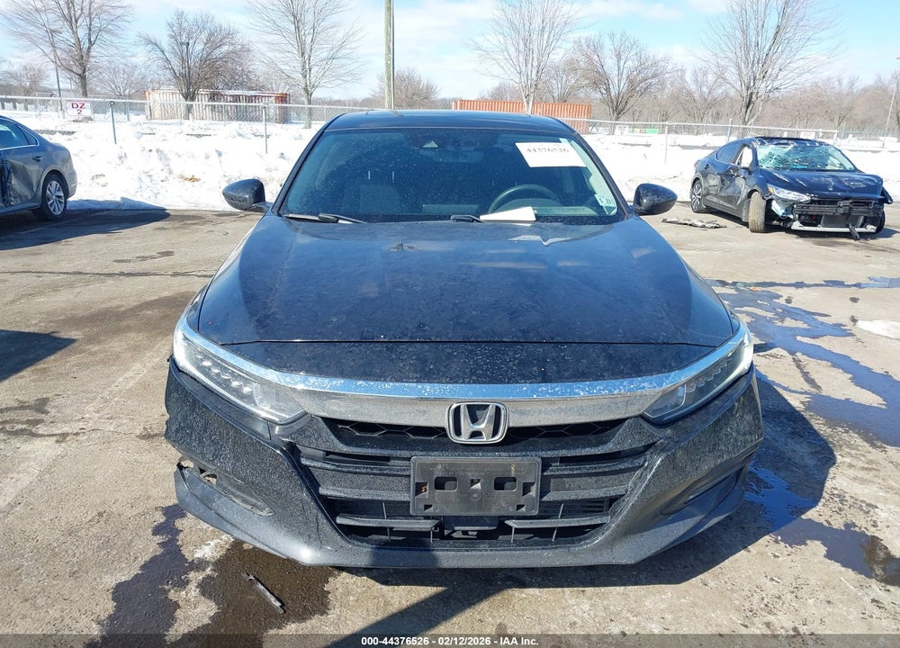 2018 HONDA ACCORD EX VIN: 1HGCV1F48JA149851