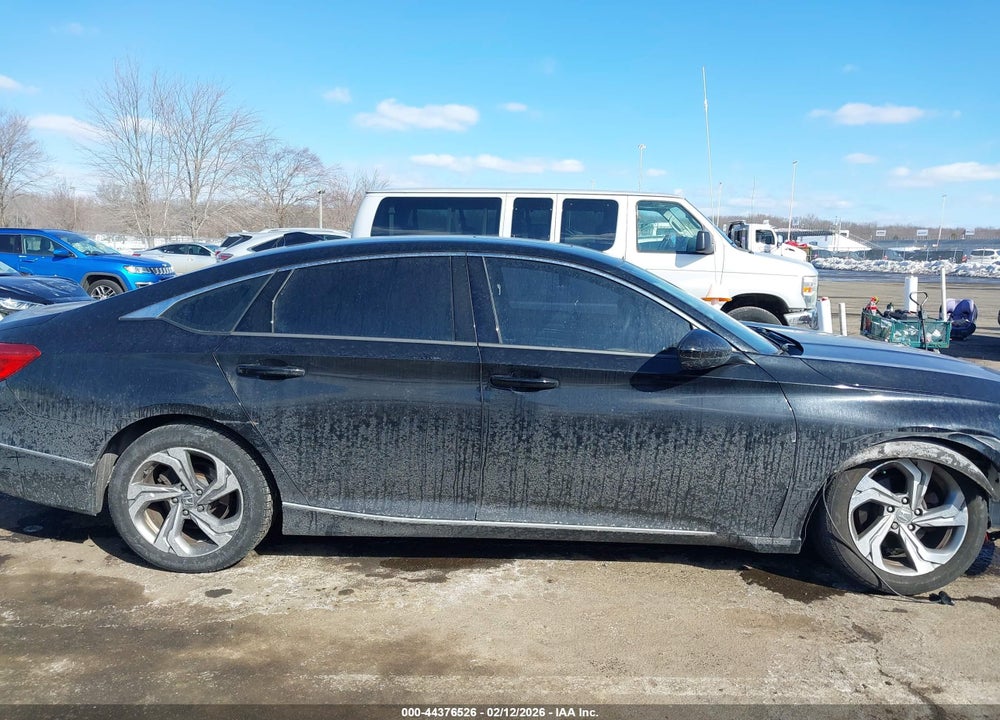 2018 HONDA ACCORD EX VIN: 1HGCV1F48JA149851