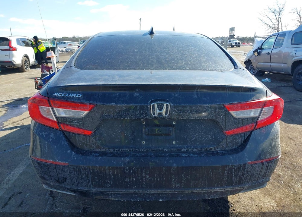 2018 HONDA ACCORD EX VIN: 1HGCV1F48JA149851